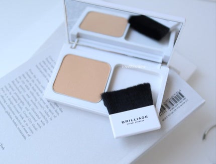 パウダリーファンデーション ソフトシャイニー/ブリリアージュ/パウダーファンデーションを使ったクチコミ(1枚目)