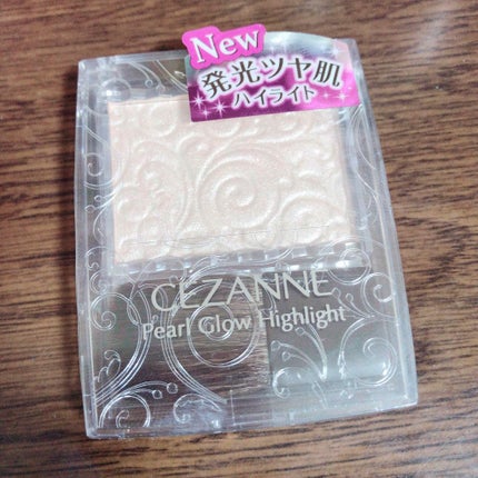 パールグロウハイライト/CEZANNE/パウダーハイライトを使ったクチコミ(1枚目)