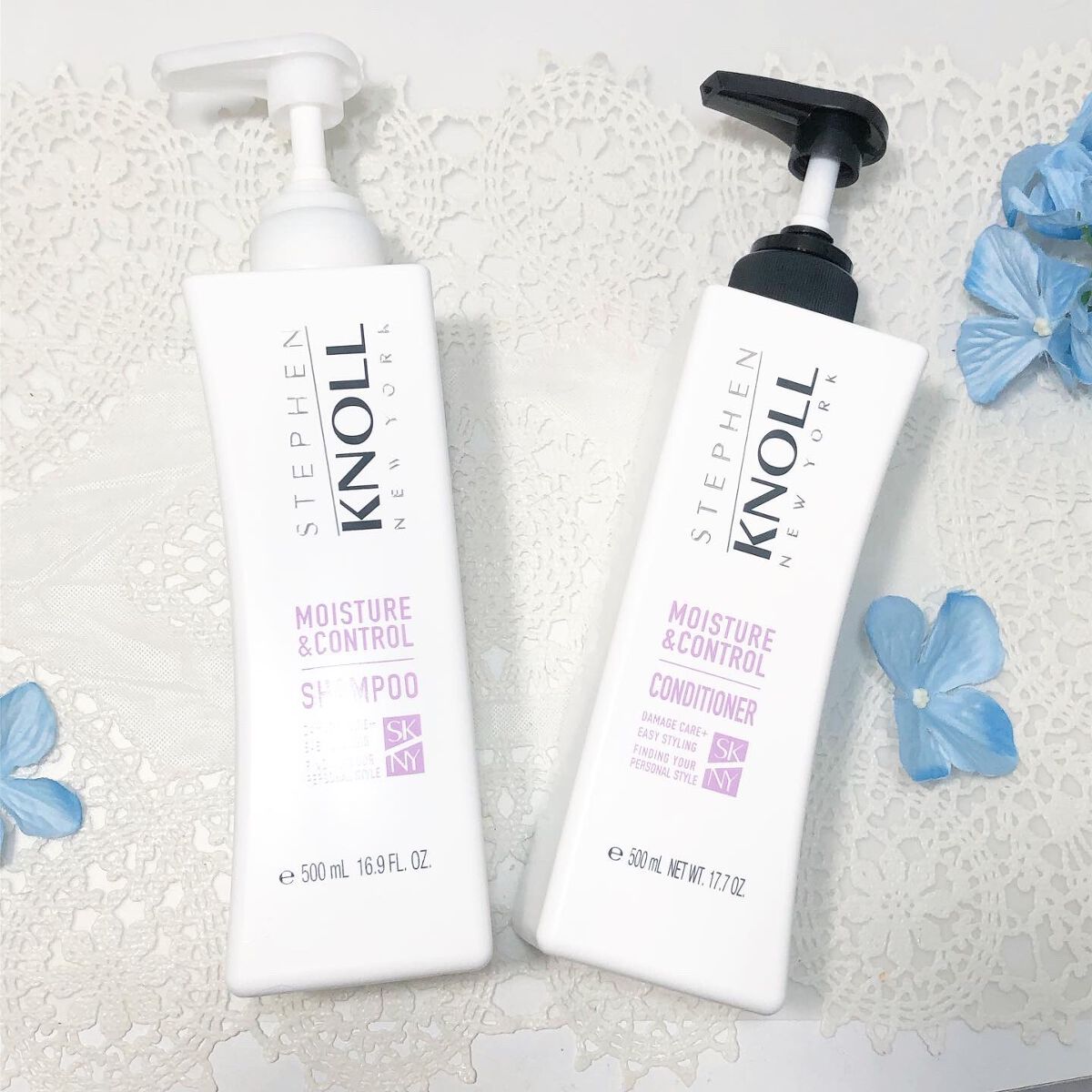 モイスチュアコントロール シャンプー/スティーブンノル ニューヨーク/市販シャンプーを使ったクチコミ（1枚目）