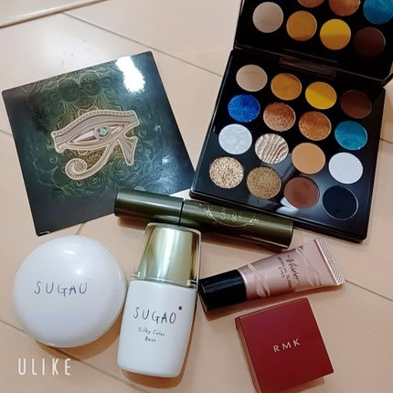 江戸茜 トランスルーセントグロス/RMK/口紅を使ったクチコミ(1枚目)