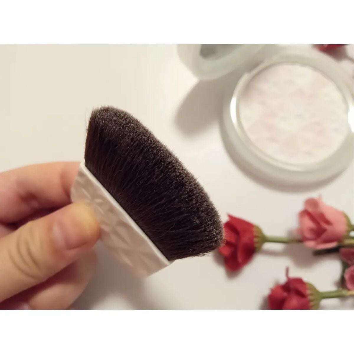 AQ オーラ リフレクター/DECORTÉ/プレストパウダーを使ったクチコミ(5枚目)