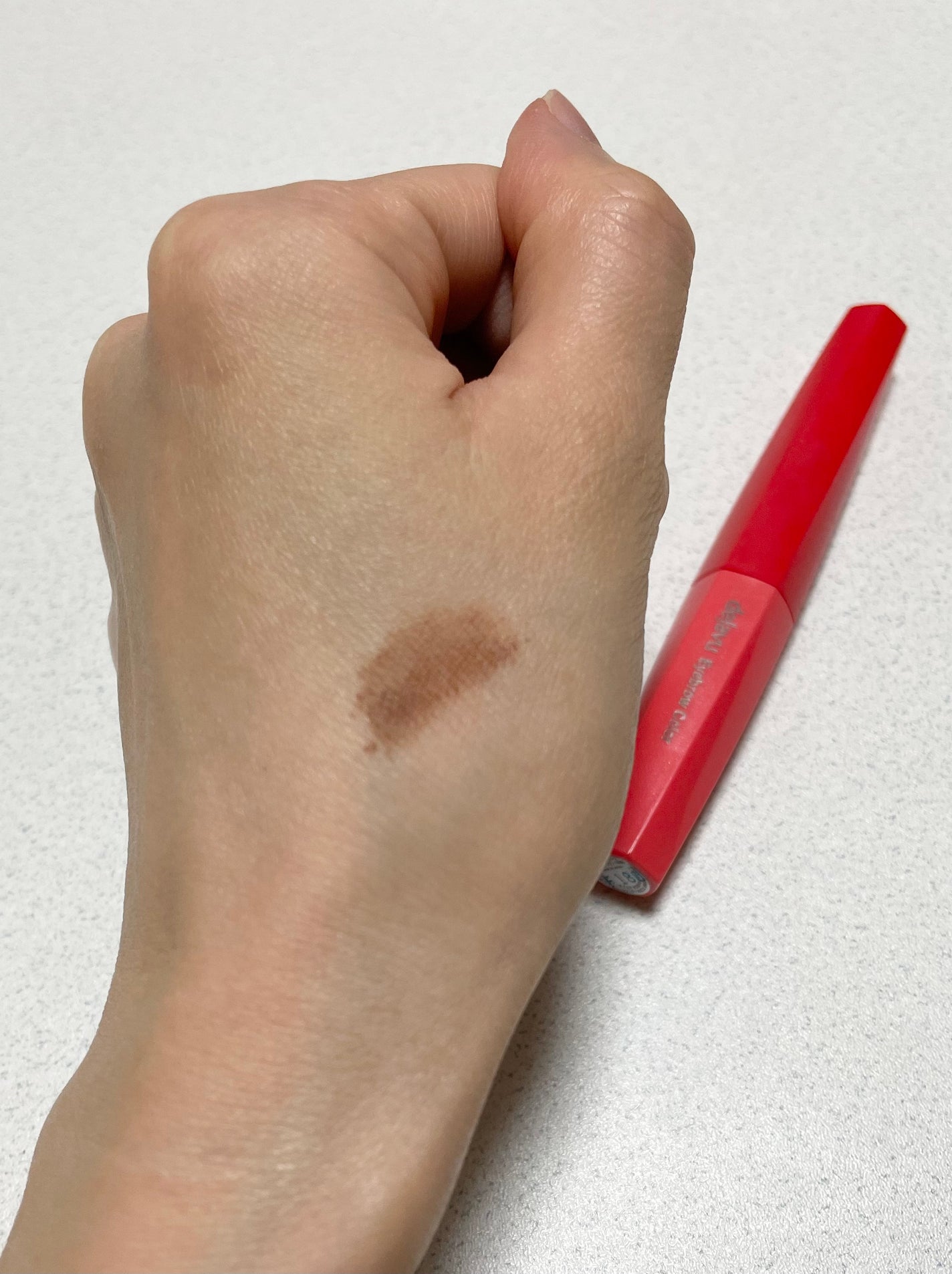 フィルム眉カラー/デジャヴュ/眉マスカラを使ったクチコミ(4枚目)