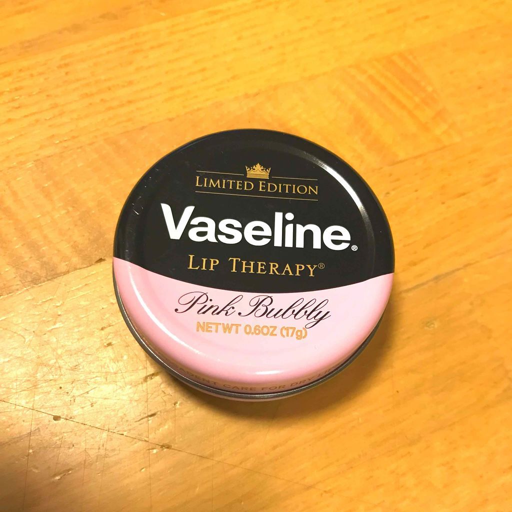 リップ スパークリングピンク/ヴァセリン/リップケアを使ったクチコミ（1枚目）