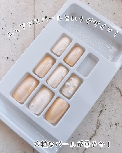 ネイルチップ(ハンド)/amifa/ネイルチップ・パーツを使ったクチコミ(5枚目)