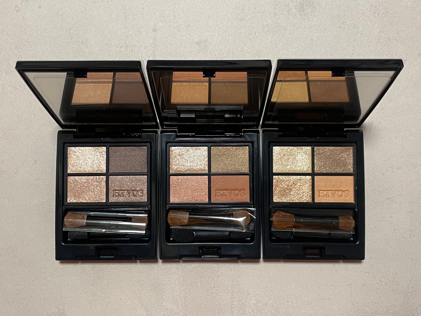 ミネラルクラッシィシャドー/エトヴォス/アイシャドウパレットを使ったクチコミ(1枚目)