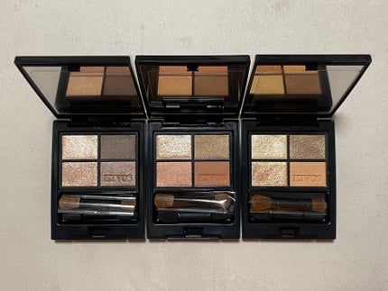 ミネラルクラッシィシャドー/エトヴォス/アイシャドウパレットを使ったクチコミ(1枚目)