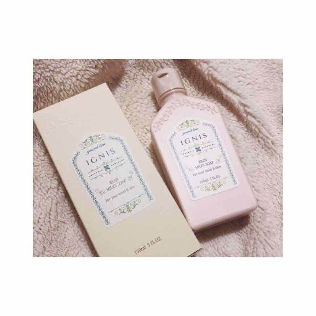 ブラン ミルキィ ソープ/IGNIS/洗顔フォームを使ったクチコミ(1枚目)