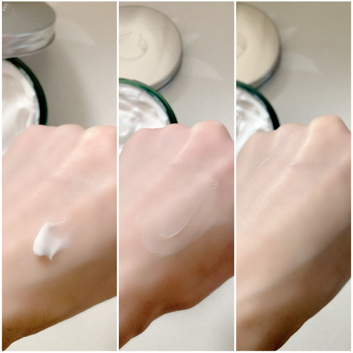 ウェルネス ボディジェルクリーム ユーカリ& ローズマリー/THE BODY SHOP/ボディクリームを使ったクチコミ（3枚目）