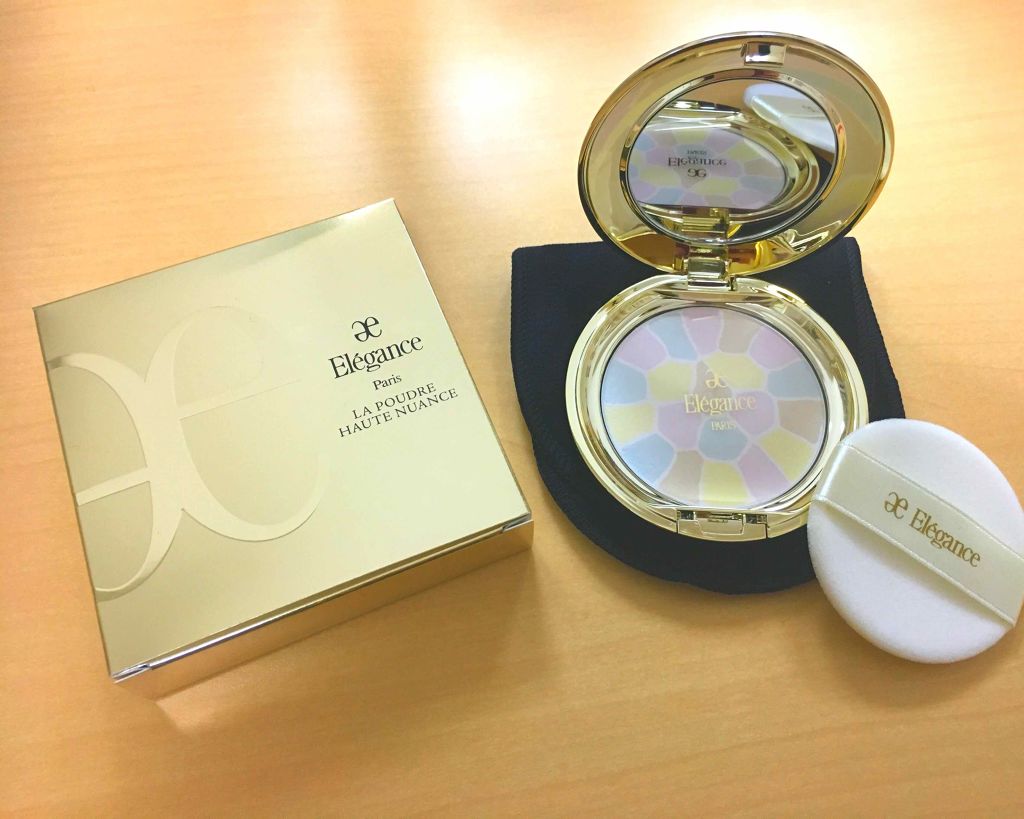 ラ プードル オートニュアンス/Elégance/プレストパウダーを使ったクチコミ（1枚目）