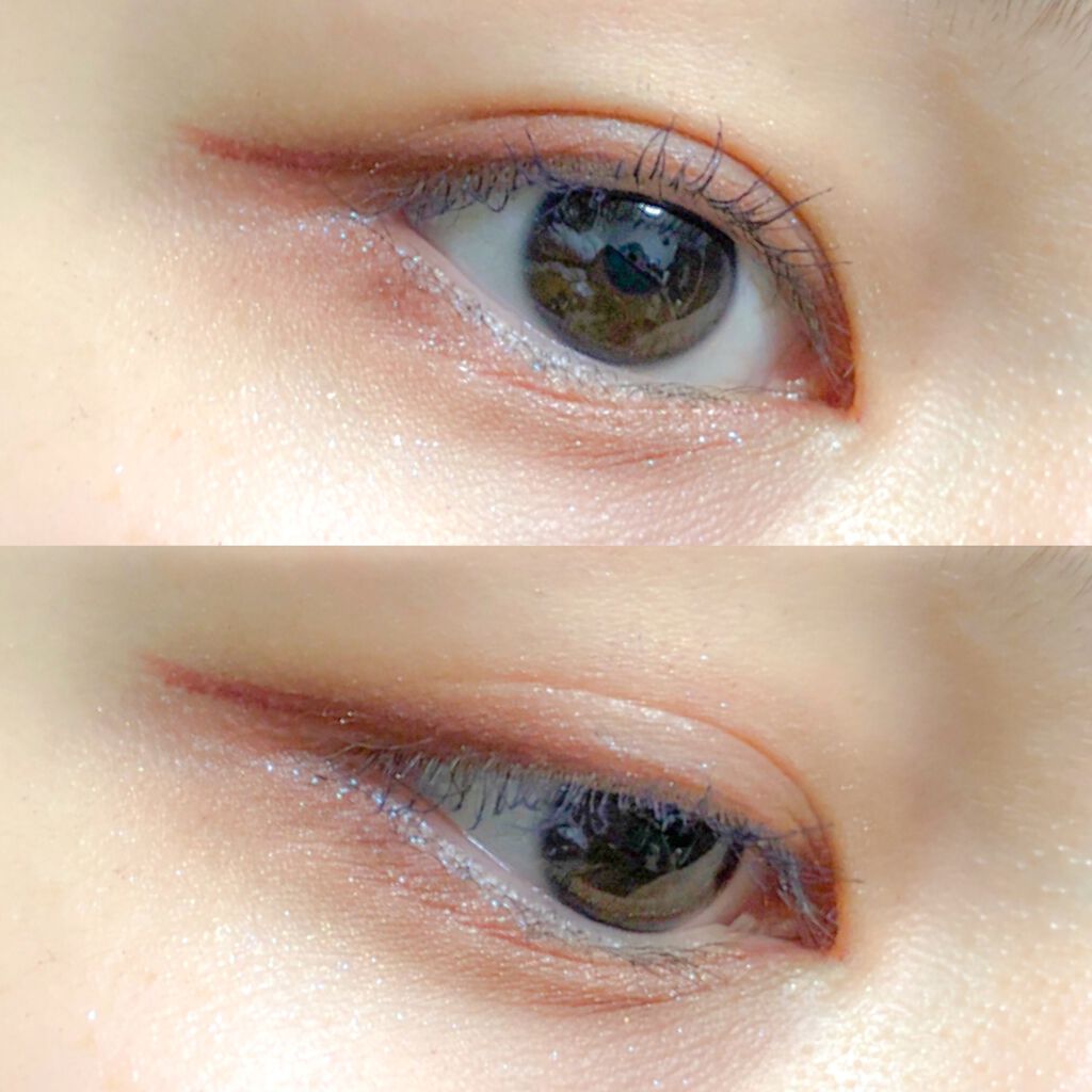 ルックアット マイアイ カフェ OR204【生産終了】/ETUDE/単色アイシャドウを使ったクチコミ（3枚目）