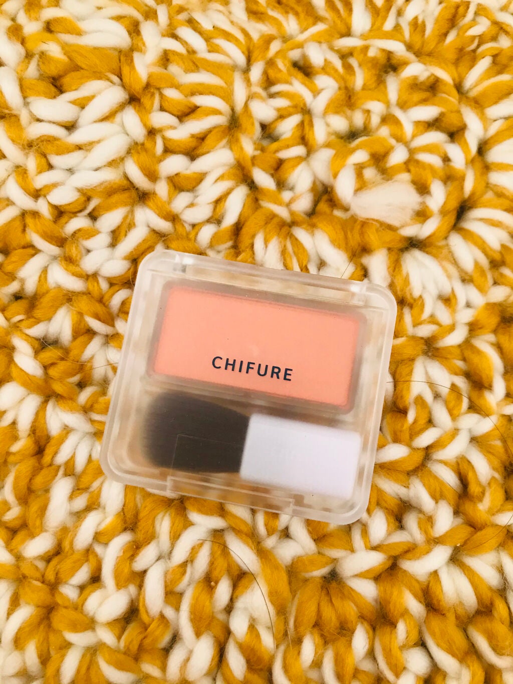 パウダー チーク/ちふれ/パウダーチークを使ったクチコミ(1枚目)