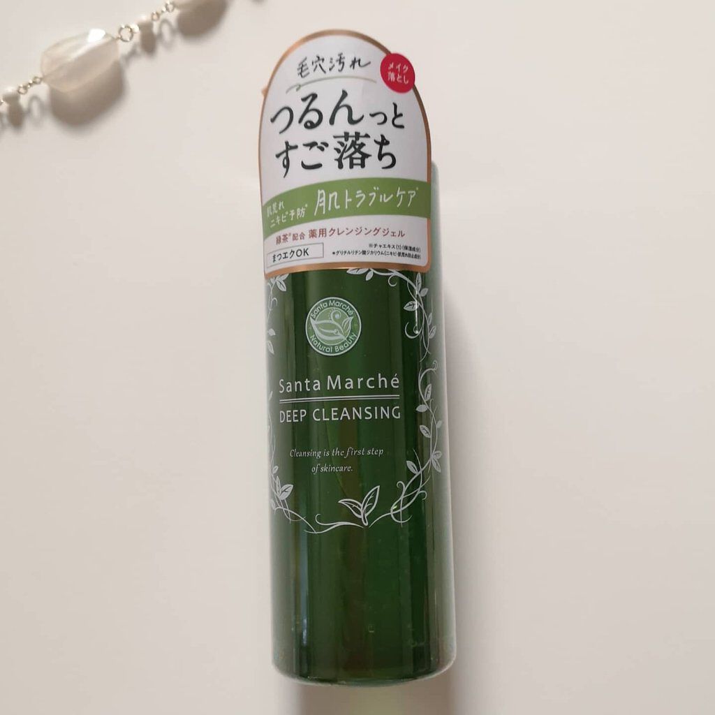 薬用ディープクレンジング/サンタマルシェ/クレンジングジェルを使ったクチコミ(2枚目)