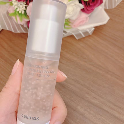 オイルコントロールカプセルエッセンス/celimax/美容液を使ったクチコミ(2枚目)