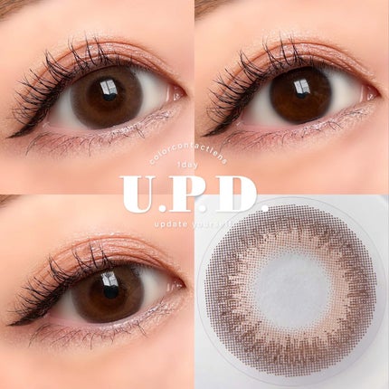 U.P.D. 1day/U.P.D./ワンデー(1DAY)カラコンを使ったクチコミ(3枚目)