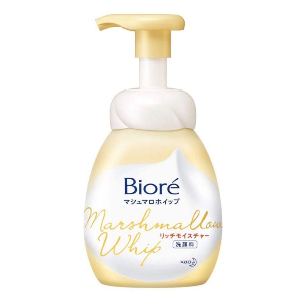 マシュマロホイップ リッチモイスチャー/ビオレ/泡洗顔を使ったクチコミ(1枚目)