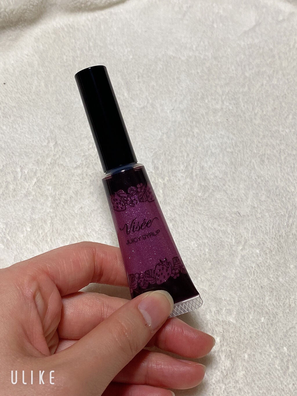 ジューシィ シロップ ダズル/Visée/リップグロスを使ったクチコミ(1枚目)