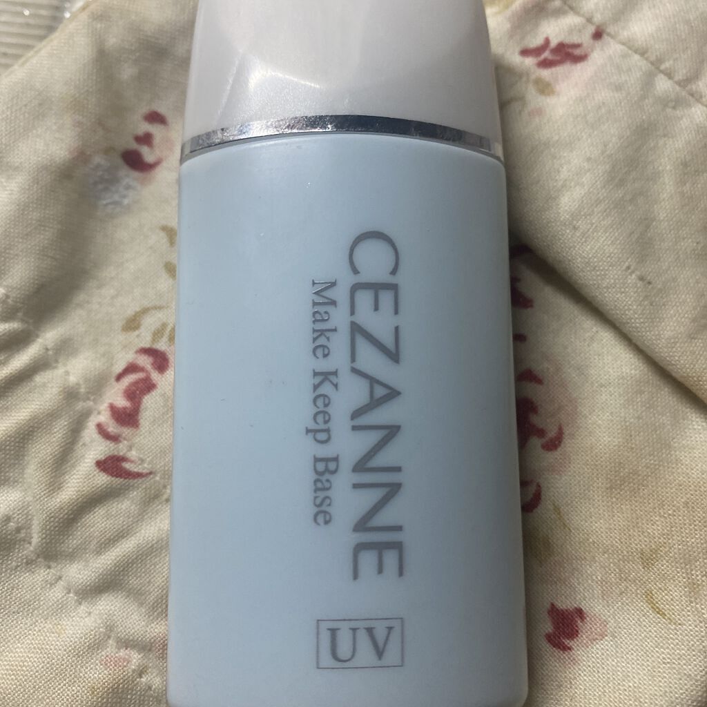 皮脂テカリ防止下地/CEZANNE/化粧下地を使ったクチコミ（2枚目）