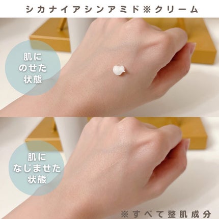 シカ+ナイアシンアミドセラム/+REAL/美容液を使ったクチコミ(5枚目)