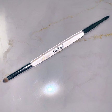 アイシャドウブラシ 熊野筆/CipiCipi/メイクブラシを使ったクチコミ(2枚目)