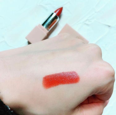 gemini lip stick(tint) レッドブラウン lt-02/la peau de gem./口紅を使ったクチコミ（3枚目）