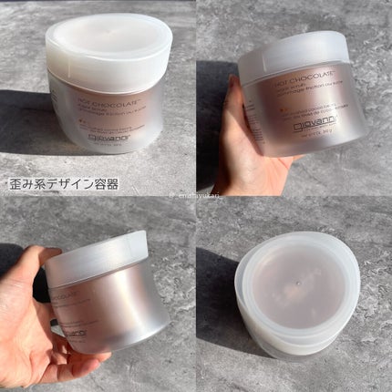 ジョヴァンニ シュガー ボディスクラブ ホットチョコレート/giovanni/ボディスクラブを使ったクチコミ(5枚目)