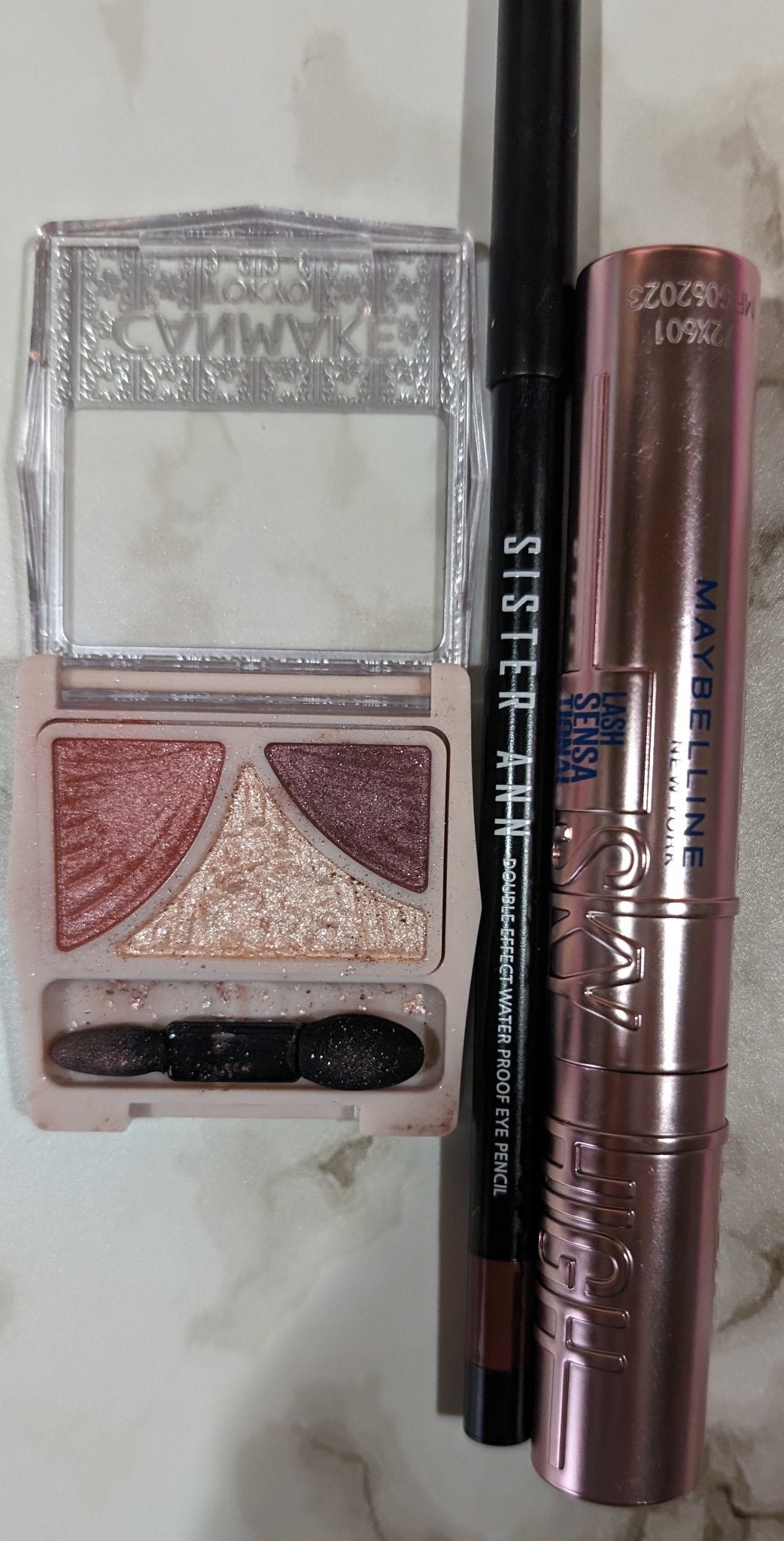 ジューシーピュアアイズ/キャンメイク/アイシャドウパレットを使ったクチコミ(1枚目)