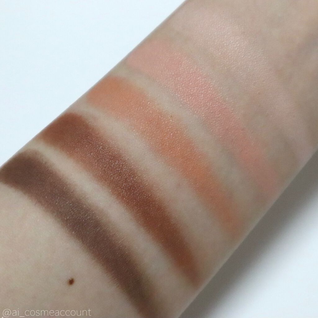 ベターザンパレット/rom&nd/アイシャドウパレットを使ったクチコミ(5枚目)