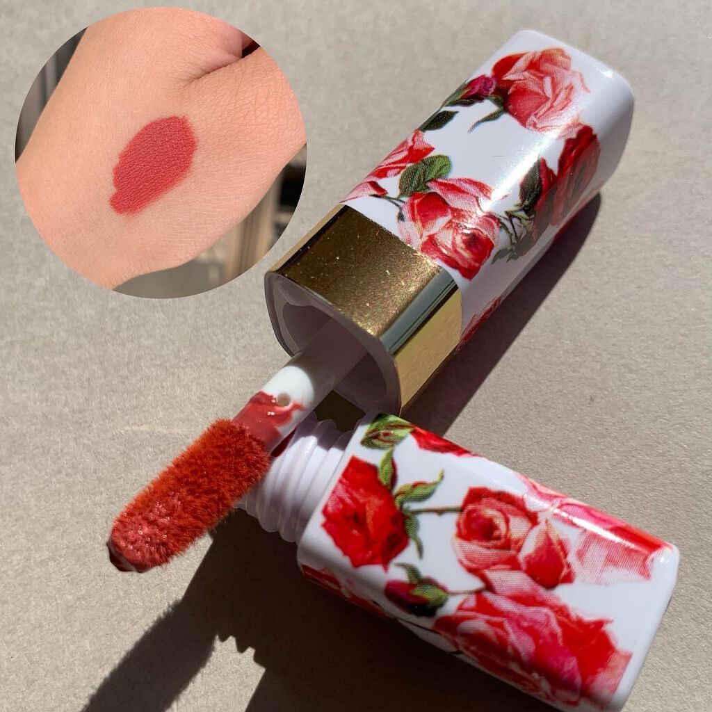 ドルチェシモ マット リキッド リップカラー/DOLCE&GABBANA BEAUTY/口紅を使ったクチコミ(8枚目)