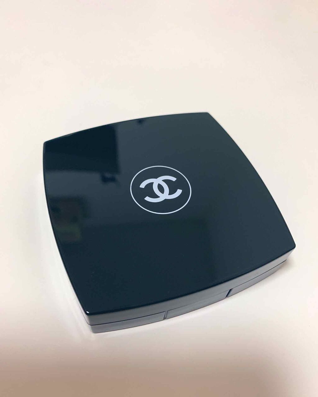 プードゥル ルミエール/CHANEL/パウダーハイライトを使ったクチコミ(1枚目)