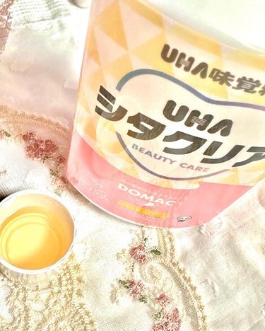 UHA味覚糖 シタクリア 液体はみがきのクチコミ「.
​ぷっちょや水グミのお菓子を主に製造・販売している
UHA味覚糖から新発売のUHAシタクリ.....」（3枚目）