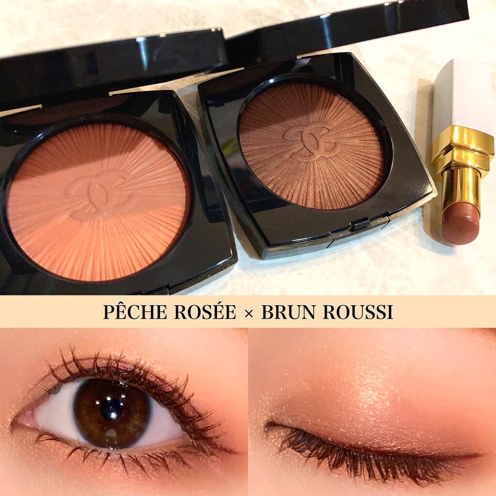 ブラッシュ ルミエール/CHANEL/パウダーチークを使ったクチコミ(1枚目)