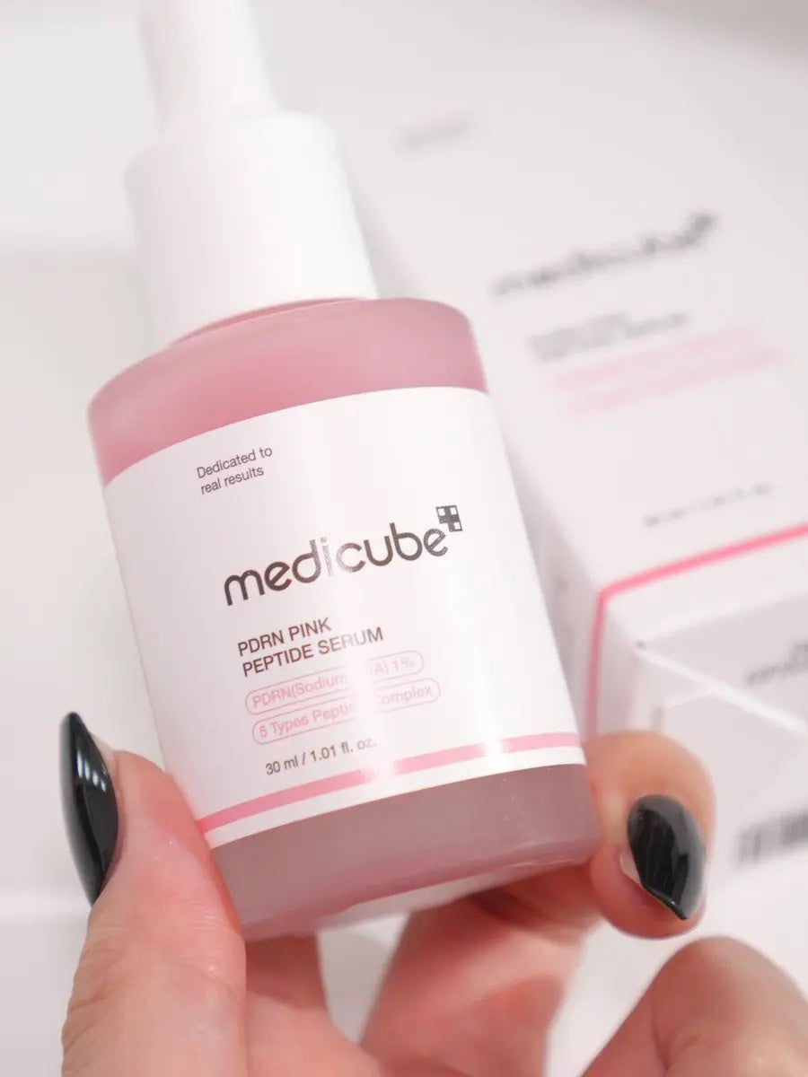 PDRNピンクアンプル PDRN 10,000ppm配合/MEDICUBE/美容液を使ったクチコミ(1枚目)