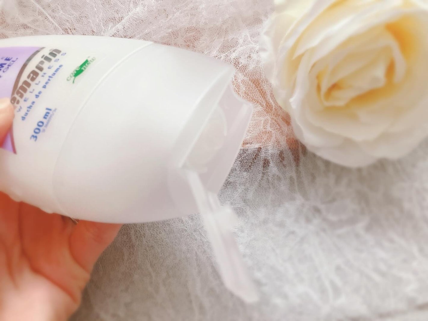 ぴぴちゃん22@フォロバ100% on LIPS 「アルゲマリンボディソープ様より、アルゲマリンシャワージェルを頂..」(3枚目)