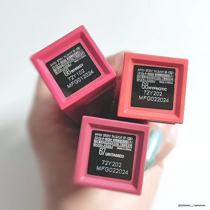 SPステイ ヴィニルインク/MAYBELLINE NEW YORK/口紅を使ったクチコミ(7枚目)