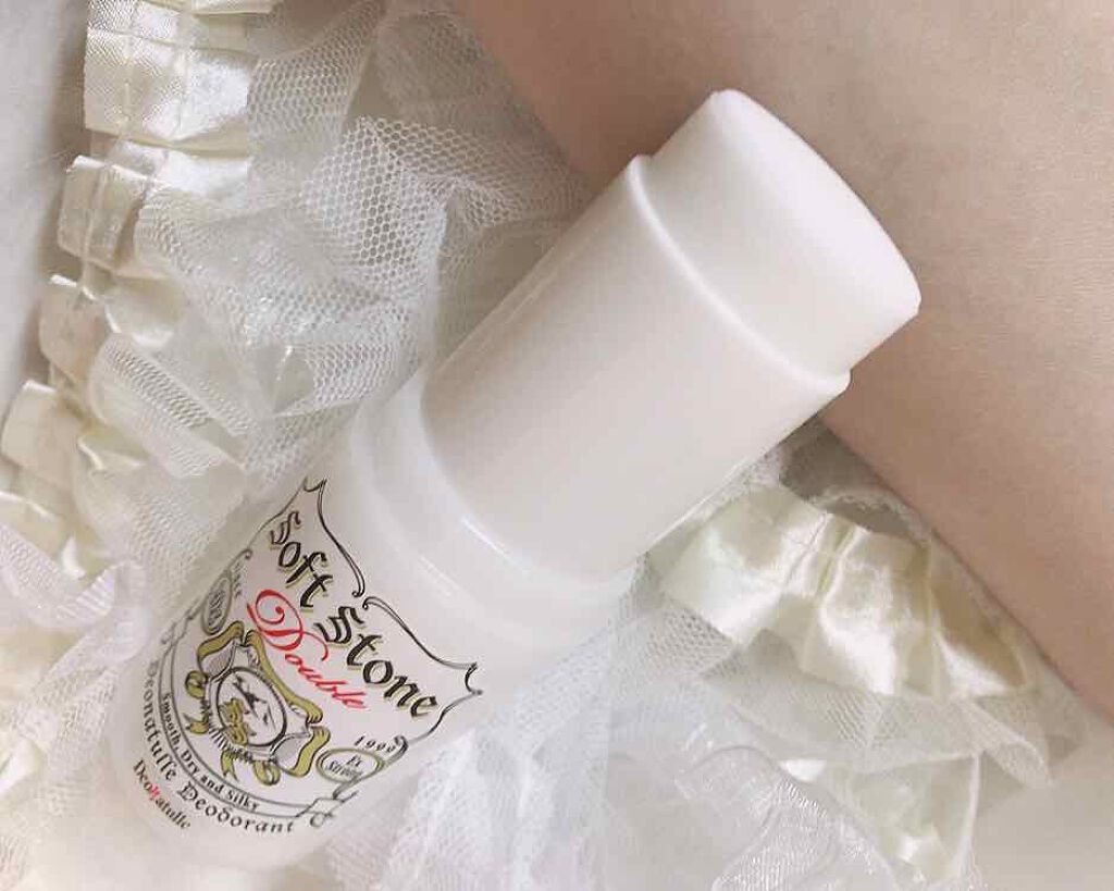 薬用ソフトストーンW/デオナチュレ/デオドラント・制汗剤を使ったクチコミ(4枚目)