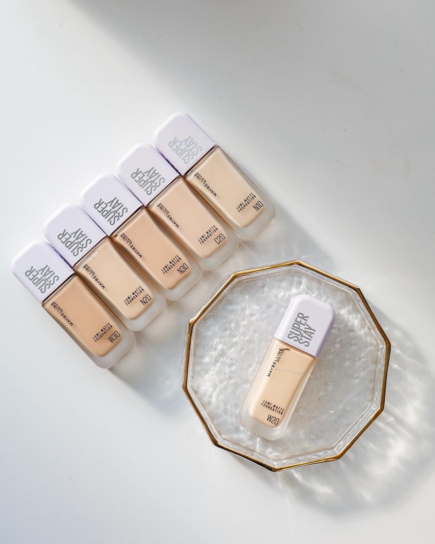 SPステイ ルミマット リキッド ファンデーション/MAYBELLINE NEW YORK/リキッドファンデーションを使ったクチコミ(5枚目)