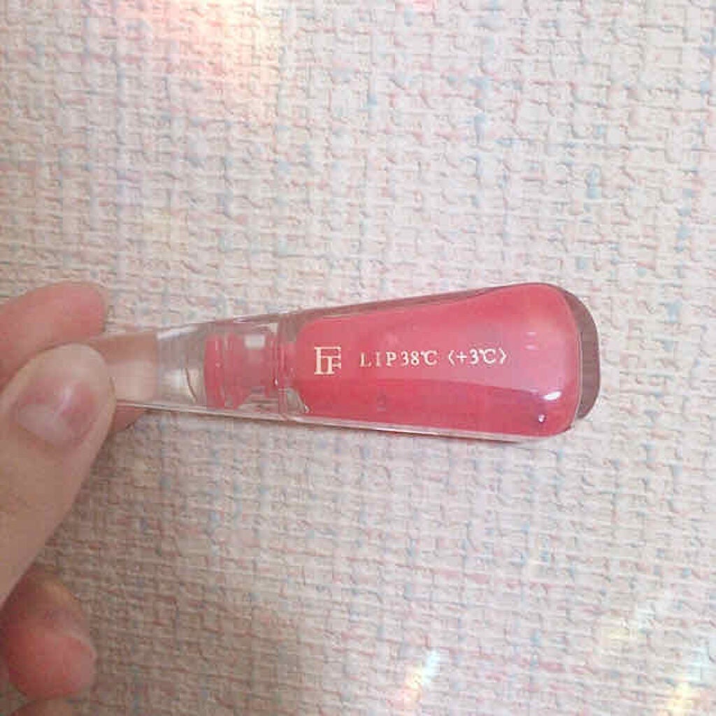 38°C / 99°F リップトリートメント (リップ美容液)/UZU BY FLOWFUSHI/リップケアを使ったクチコミ(1枚目)