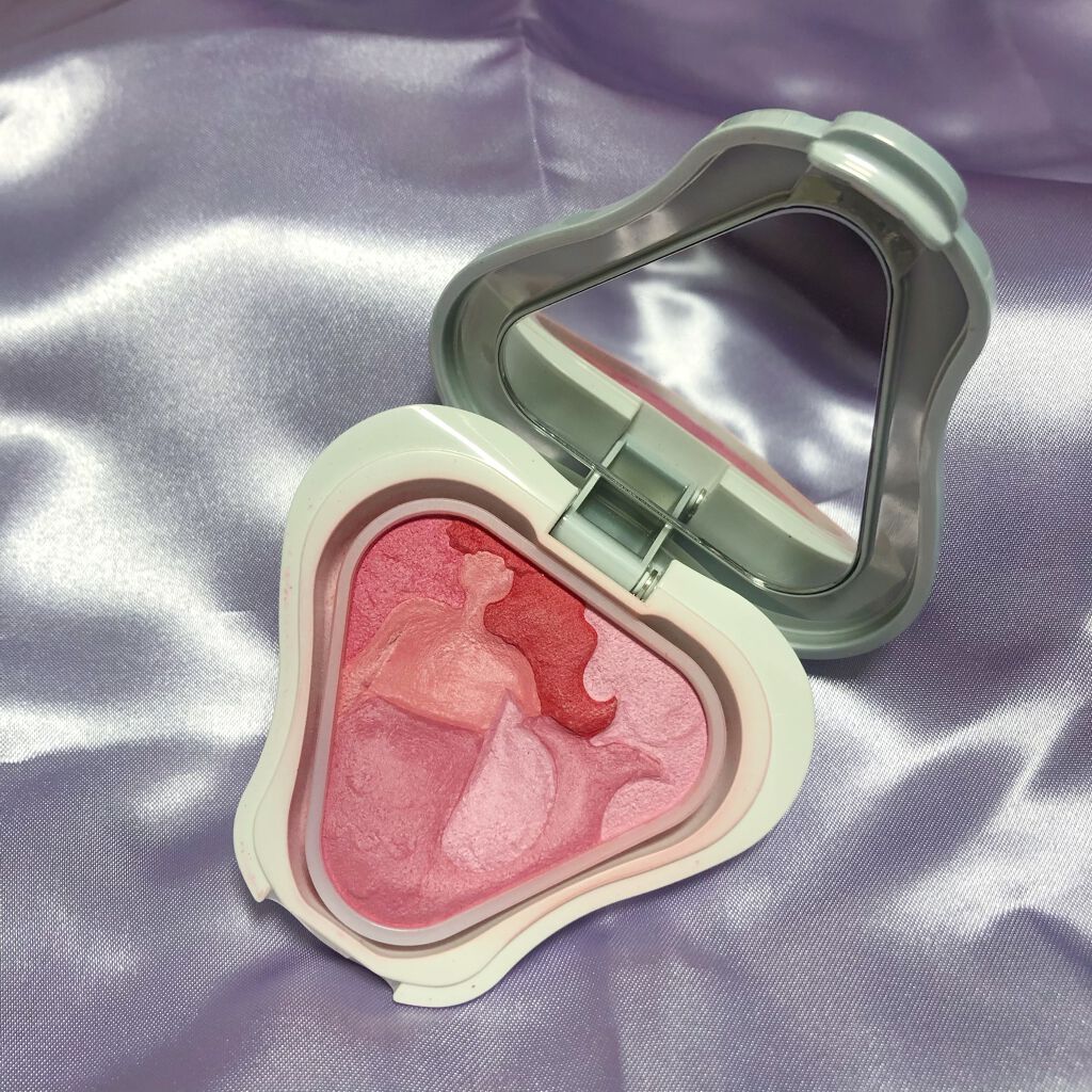 マーメイド メイクアップ パレット 限定品/ANNA SUI/単色アイシャドウを使ったクチコミ（1枚目）