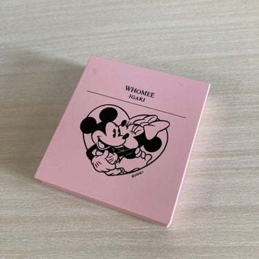 フーミー アイシャドウパレット believe in pink/WHOMEE/アイシャドウパレットを使ったクチコミ（2枚目）