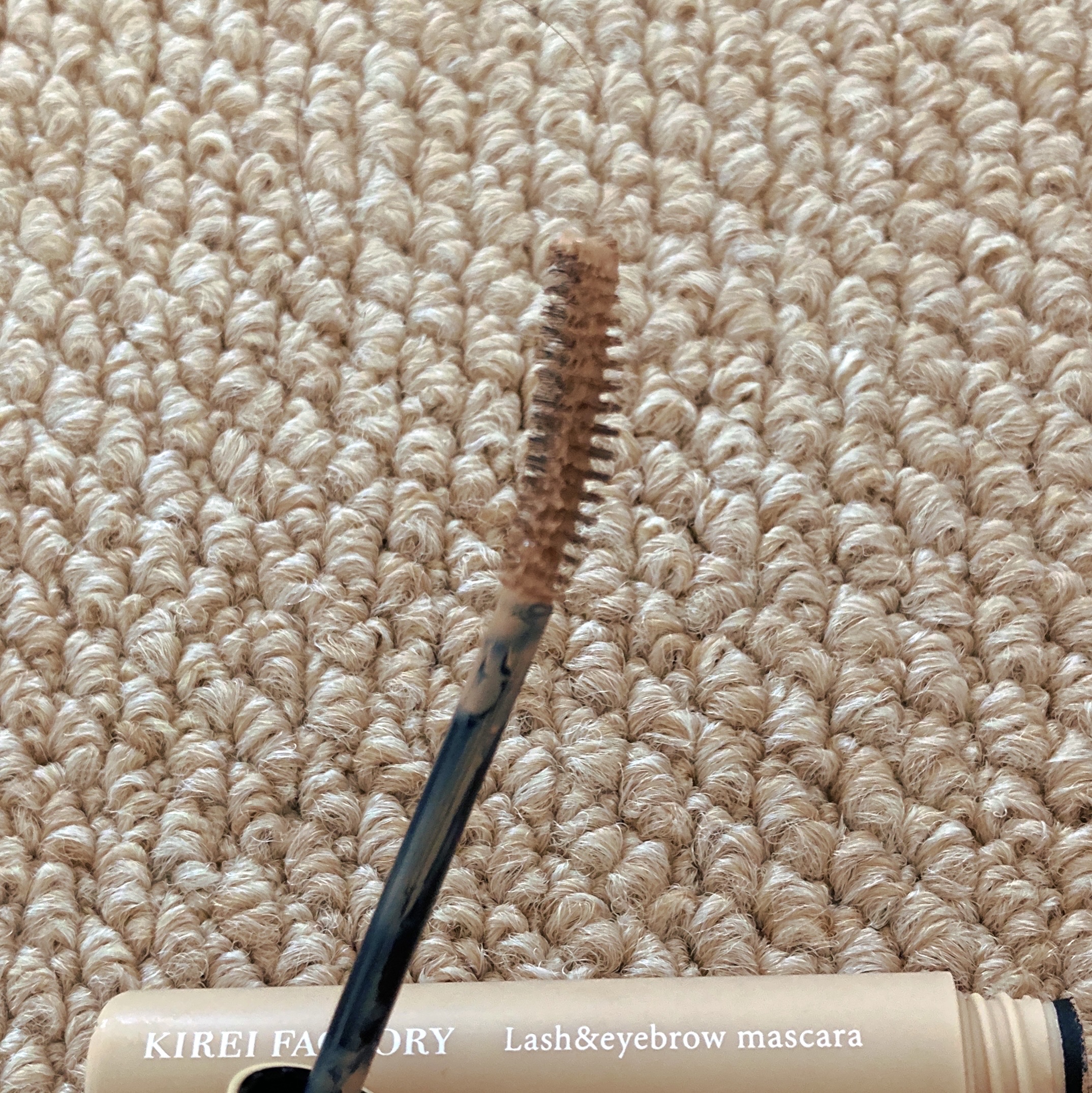 ラッシュ&アイブロウマスカラ/KIREI FACTORY/マスカラを使ったクチコミ（2枚目）