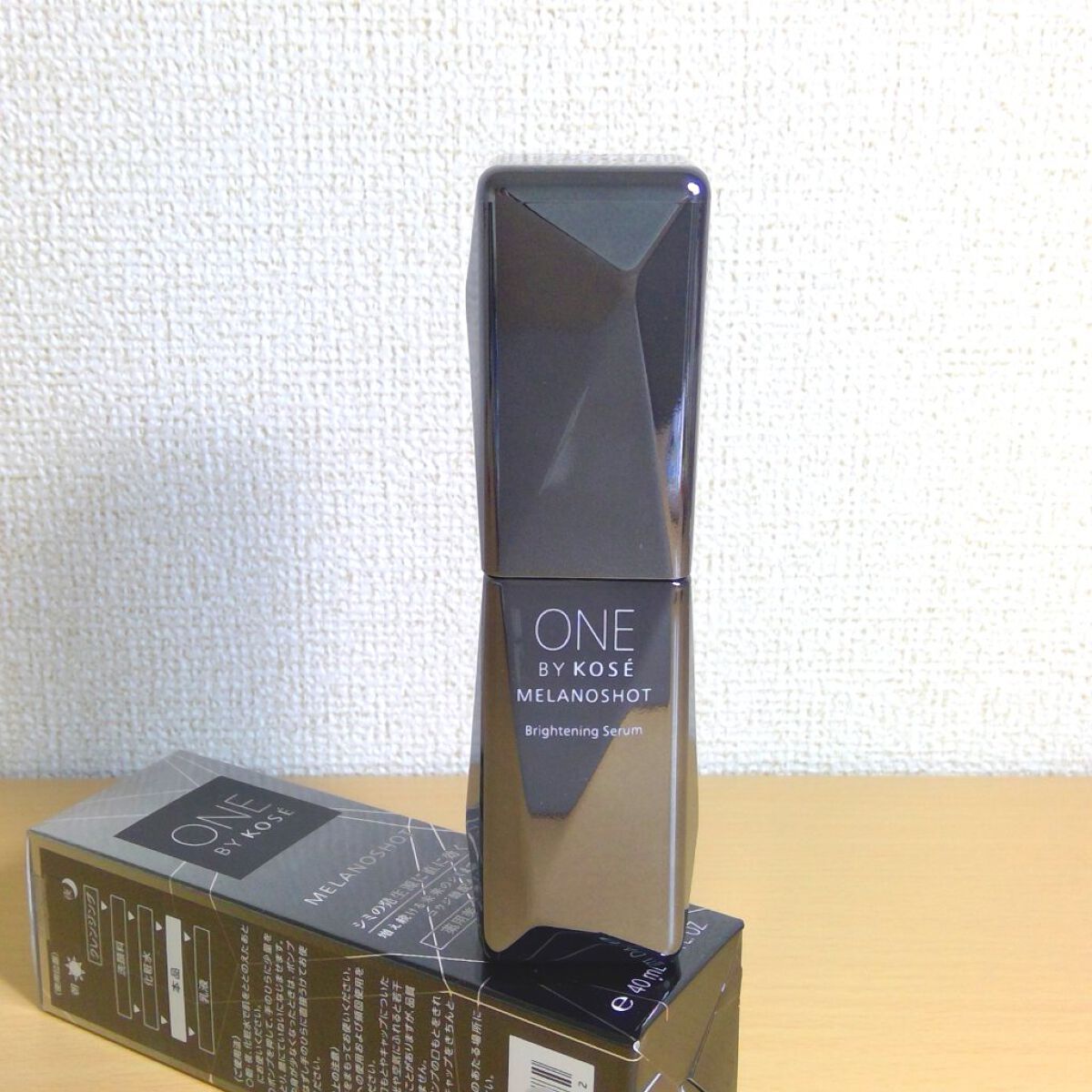 メラノショット W/ONE BY KOSE/美容液を使ったクチコミ(1枚目)