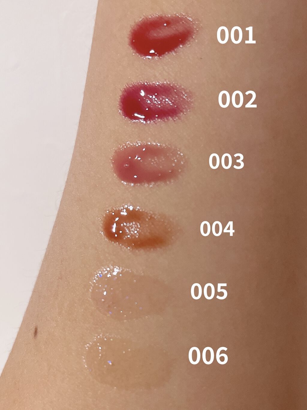 ジューシィリップデュウ/BLEND BERRY/口紅を使ったクチコミ（3枚目）