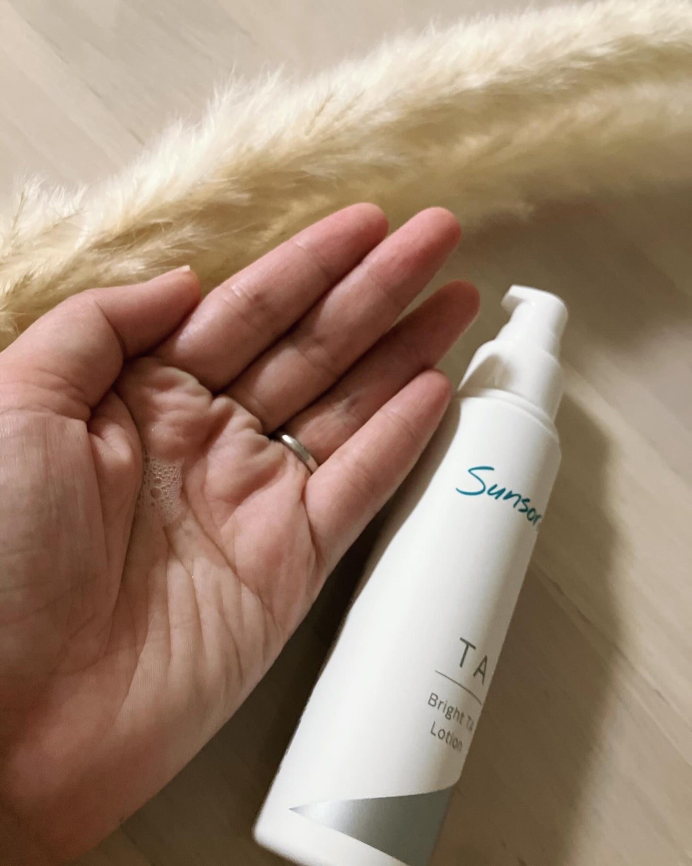 ブライトTAローション【医薬部外品】/サンソリット/化粧水を使ったクチコミ(2枚目)