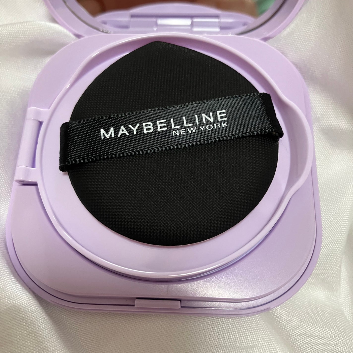 SPステイ クリームパクト ファンデーション/MAYBELLINE NEW YORK/クリーム・エマルジョンファンデーションを使ったクチコミ(3枚目)