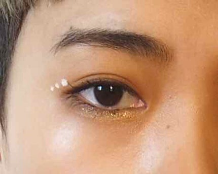 スムースリキッドアイライナー スーパーキープ/ヒロインメイク/リキッドアイライナーを使ったクチコミ(3枚目)