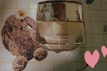 ル・フォンドゥタンn/クレ・ド・ポー ボーテ/クリーム・エマルジョンファンデーションを使ったクチコミ(5枚目)