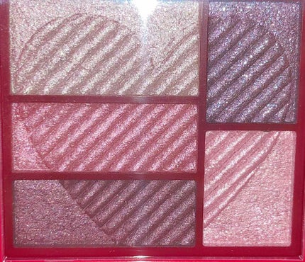 トリプルレシピアイズ/インテグレート/アイシャドウパレットを使ったクチコミ(2枚目)