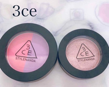 3CE DUO COLOR FACE BLUSH/3CE/パウダーチークを使ったクチコミ（1枚目）