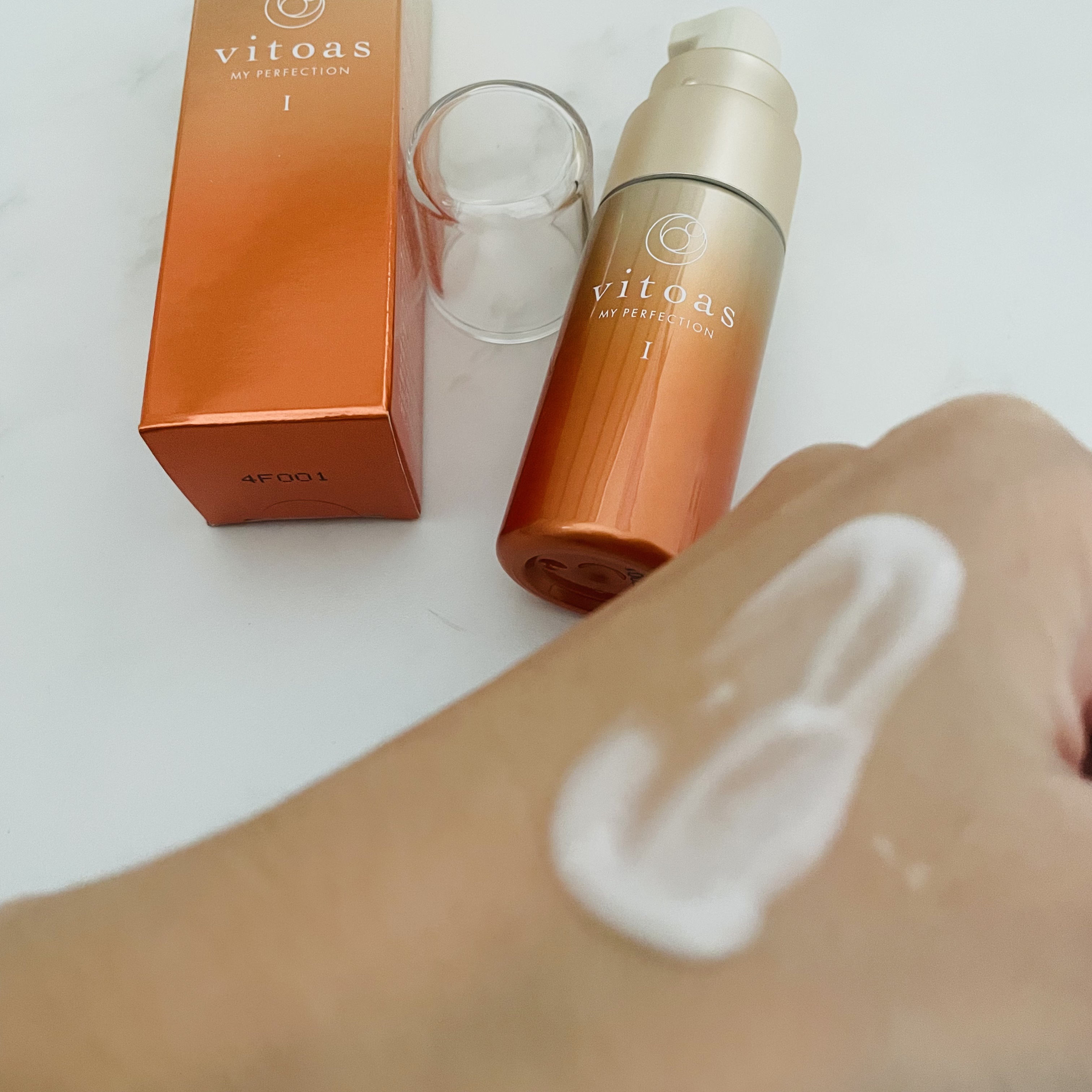 vitoas(ビトアス) マイパーフェクション Ｉ しっとり/vitoas/美容液を使ったクチコミ（2枚目）