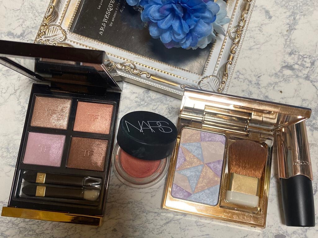 アイ カラー クォード/TOM FORD BEAUTY/アイシャドウパレットを使ったクチコミ(1枚目)